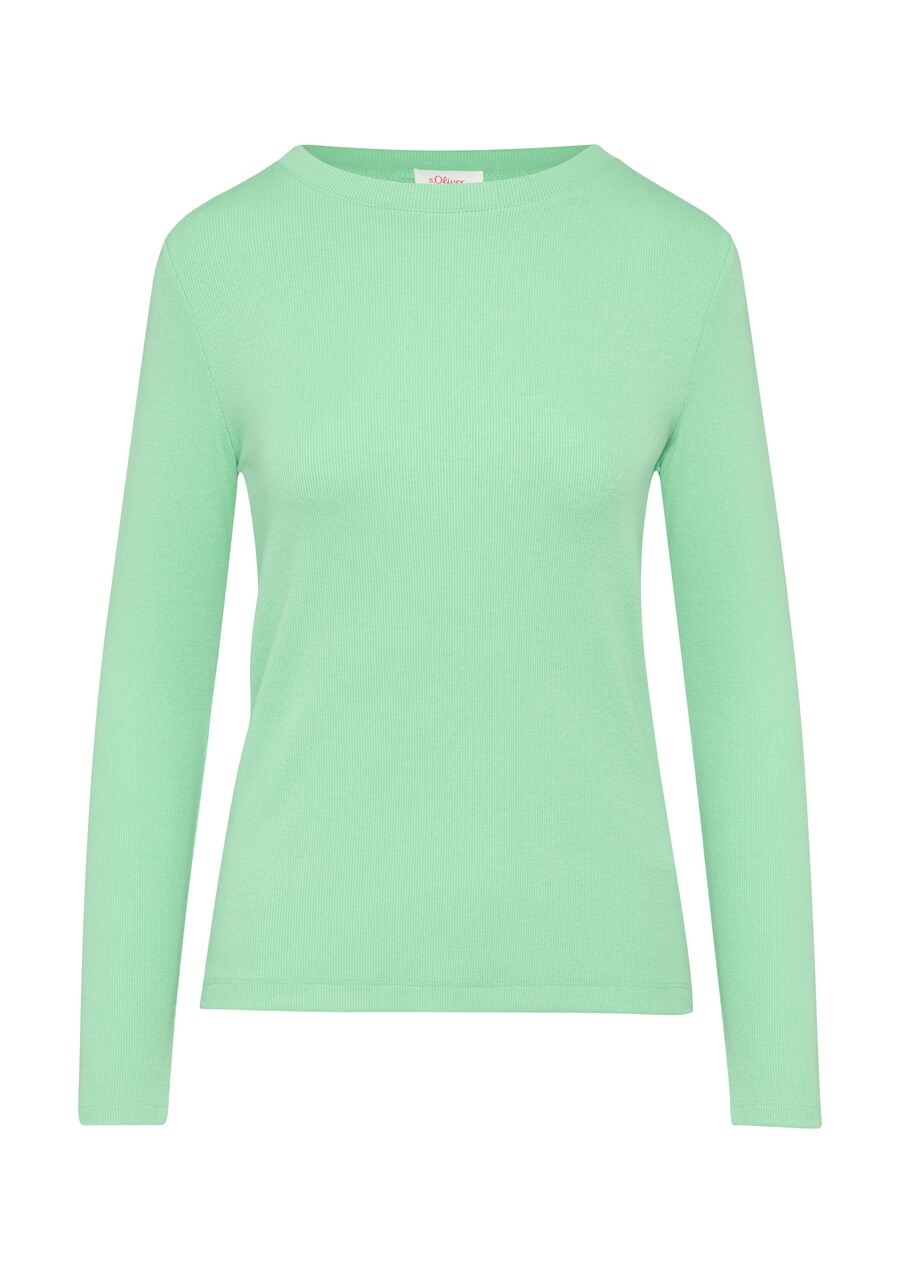 

Лонгслив s.Oliver, Lime