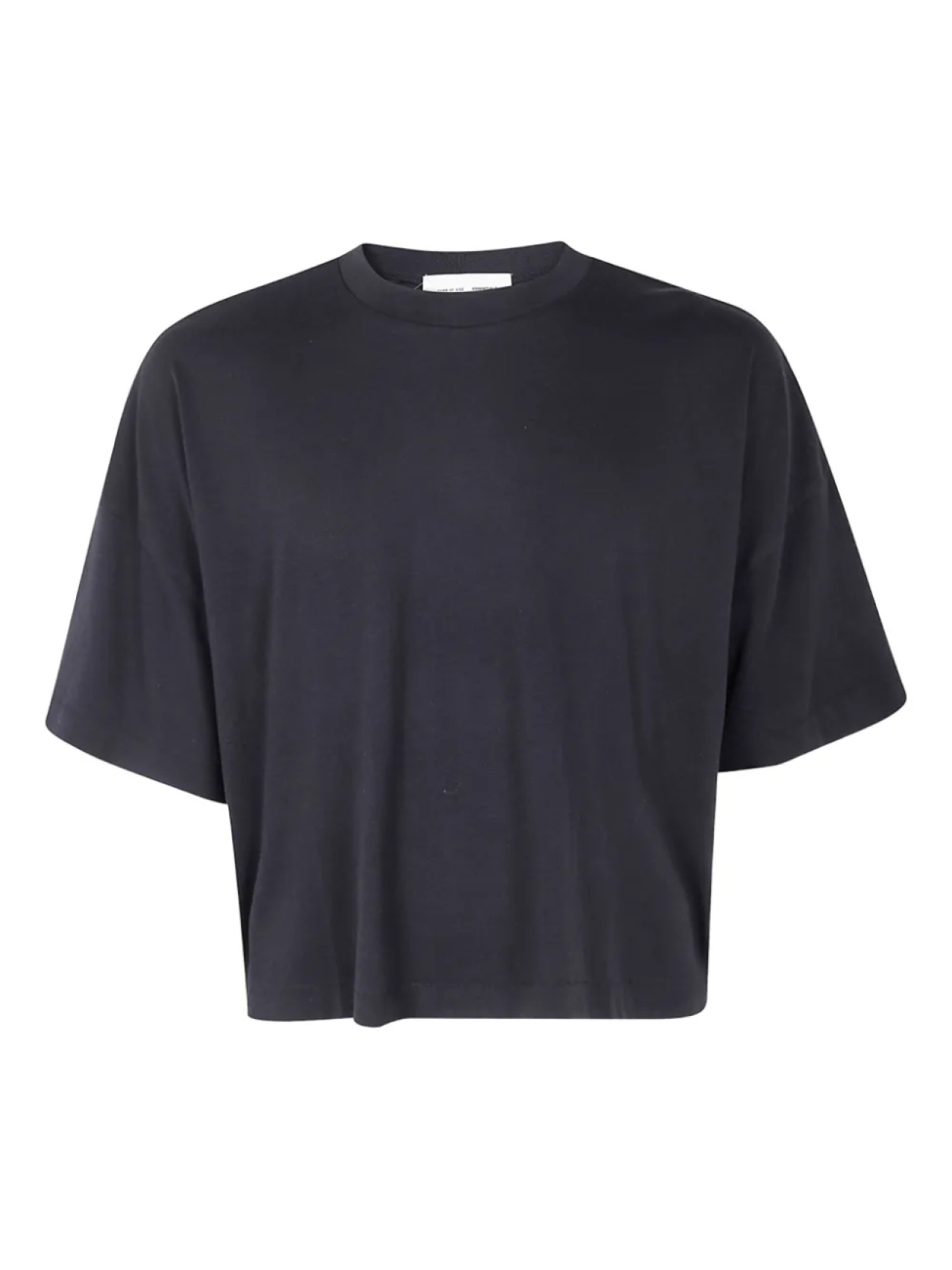 

Футболка из хлопковой смеси FEAR OF GOD ESSENTIALS, черный