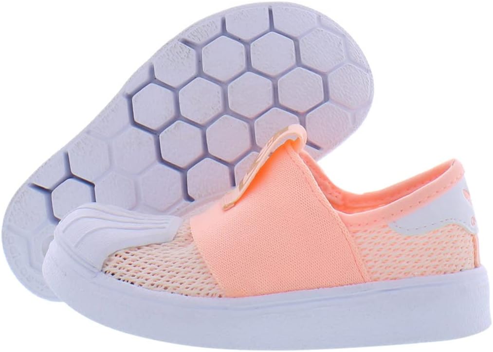 

Мужские кроссовки adidas Originals Superstar Classic низкие, белый/оранжевый