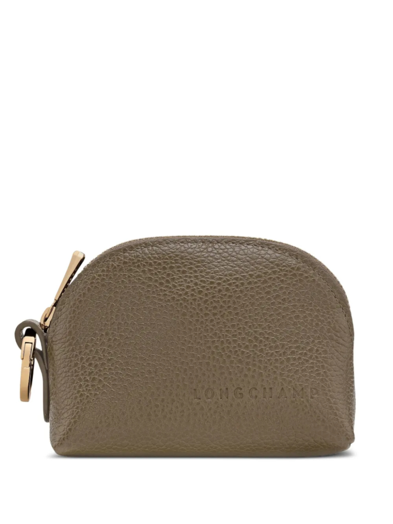 

Longchamp The Foulonné кожаный кошелек для монет, коричневый