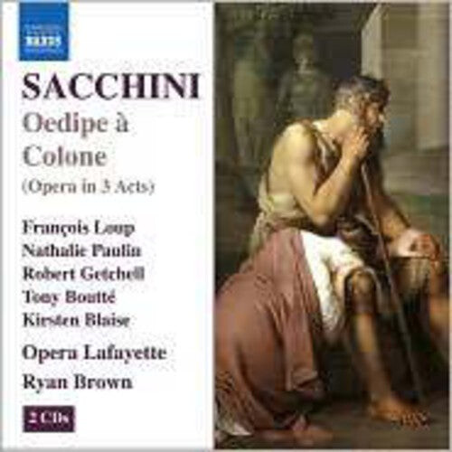 

CD диск Sacchini / Opera Lafayette / Brown: Oedipe a Colone