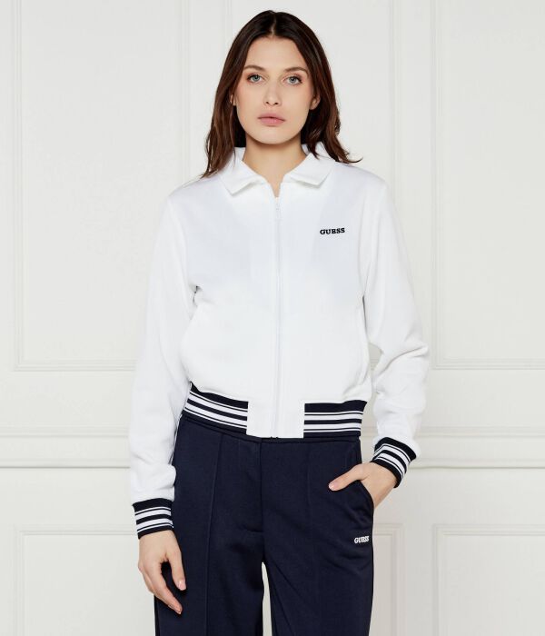 

Амариллисовый свитер Regular fit Guess Active, белый
