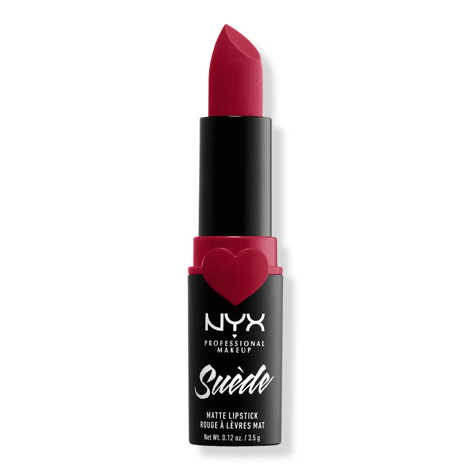 

Матовая замшевая помада, легкая, веганская помада NYX Professional Makeup, Spicy (true red)