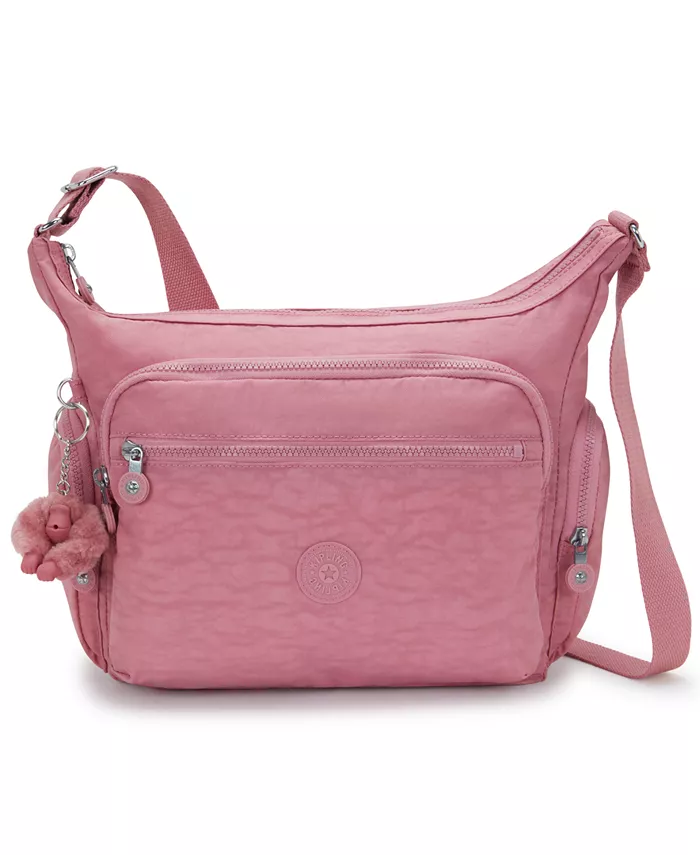 

Сумка Gabbie Medium Crossbody Kipling, розовый