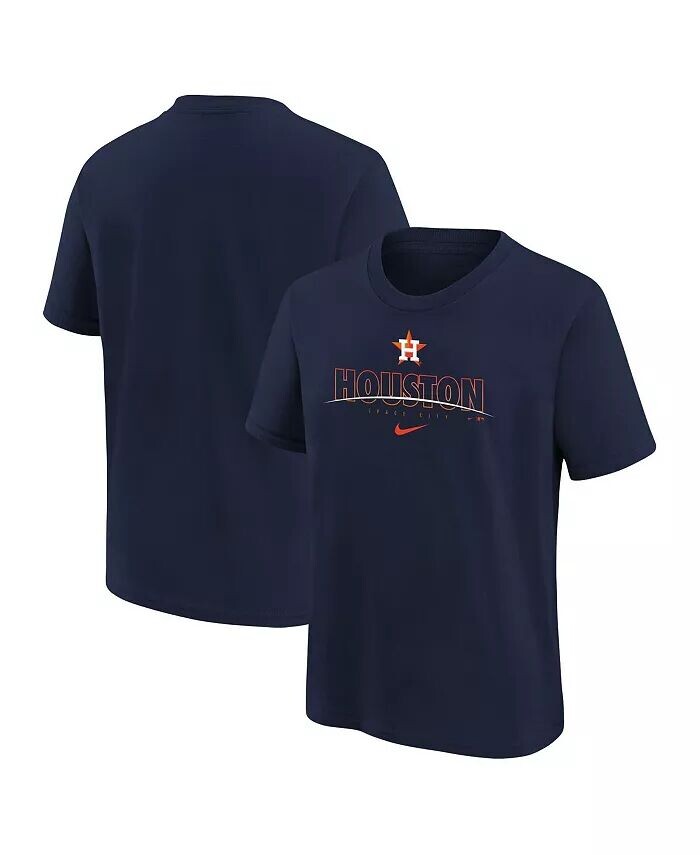 

Футболка Big Boys Navy Houston Astros Local Nike