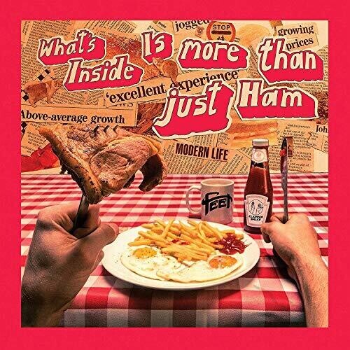 

Виниловая пластинка Feet: What's Inside Is More Than Just Ham