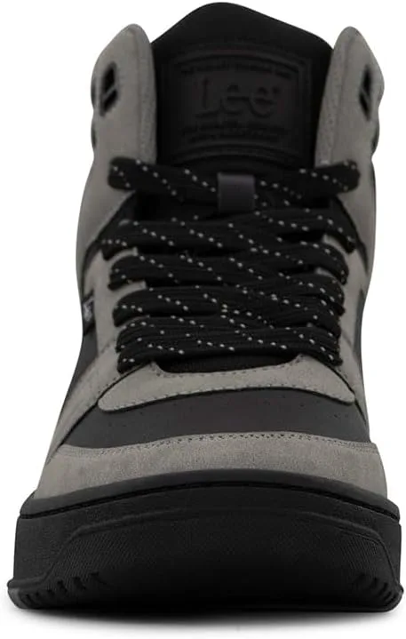 Кроссовки Lee Mens Fast Lane Mid, черный/темно-серый — фото 2