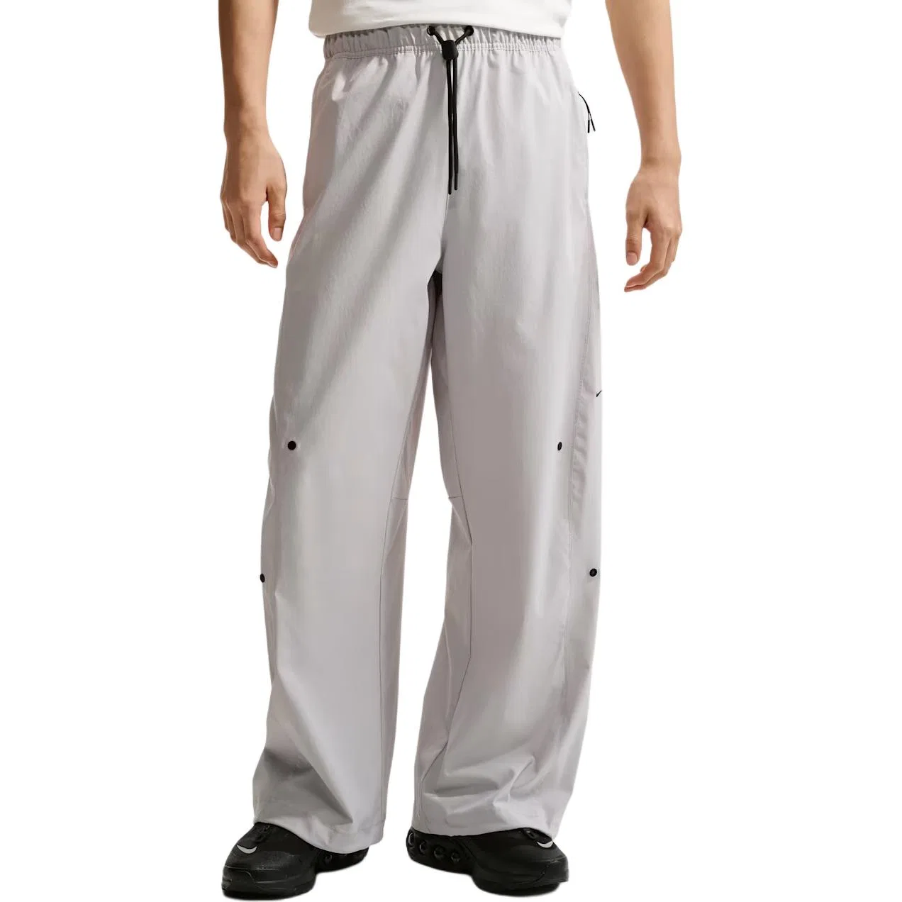 Шорты Dri Fit Tech Helios Quick Dry для мужчин Nike, Gray Fog/Black — фото 3