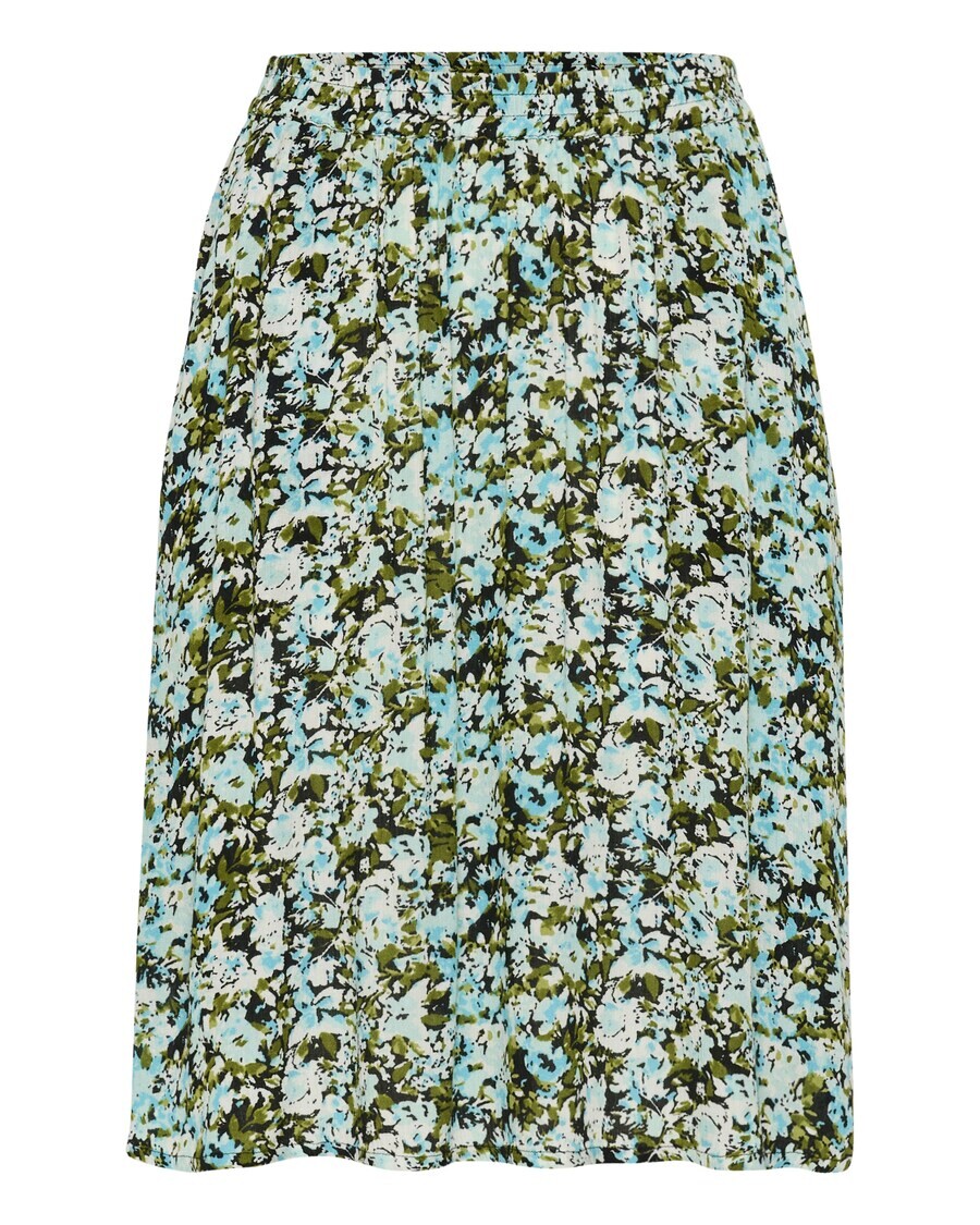 

Юбка миди Kaffe Skirt Amber, цвет apple/light green