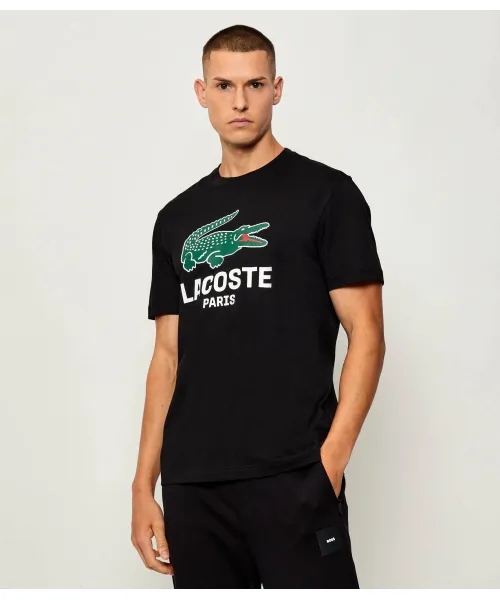 

Футболка Regular fit Lacoste, черный