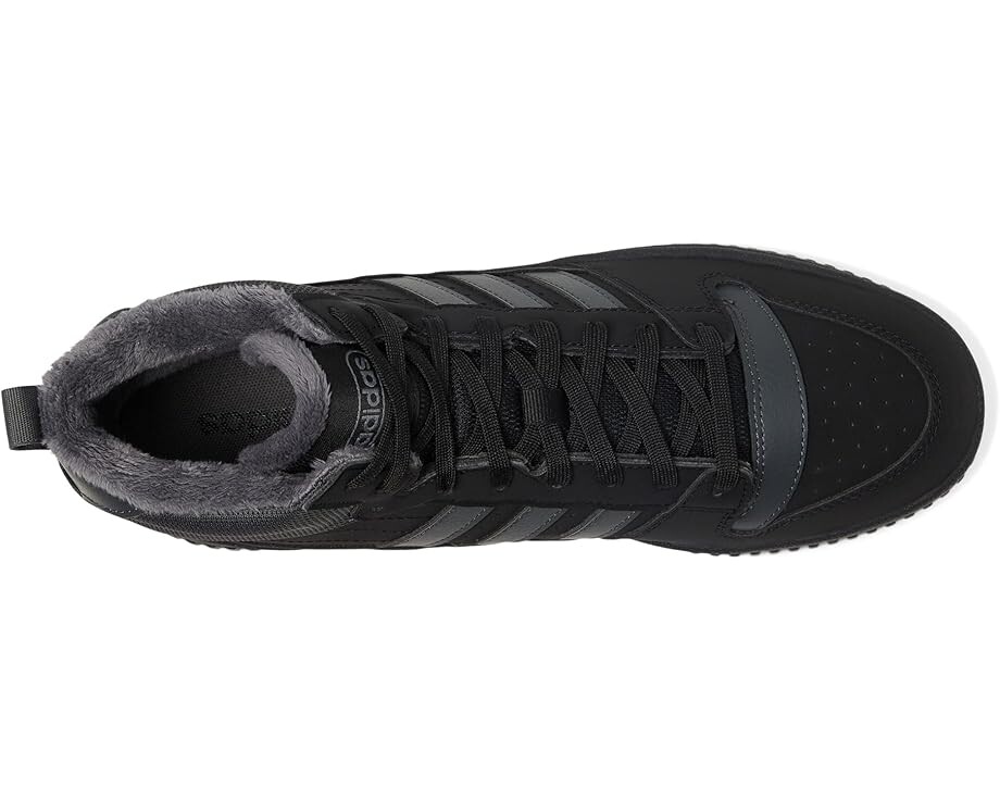 Кроссовки Unisex adidas Turnaround Winterized Mid Top, цвет Black/Grey/Black — фото 2