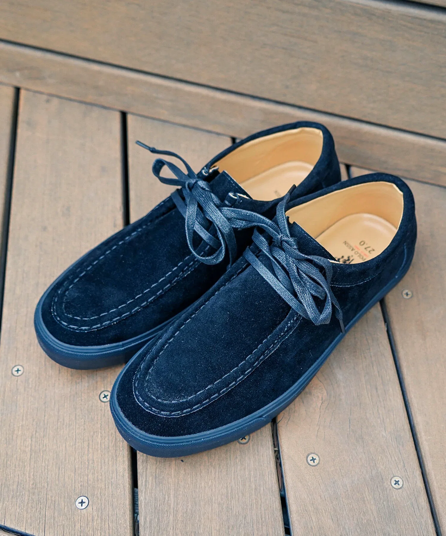 Мужские ботинки U.S. POLO ASSN. из искусственной замши — фото 4