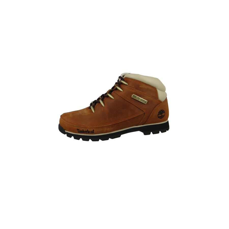 Мужские ботинки Timberland треккинговые на шнуровке, коричневый — фото 3