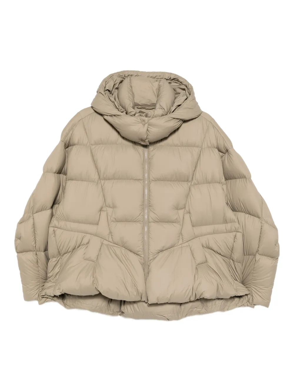 

Пуховик с капюшоном JNBY, нейтральный