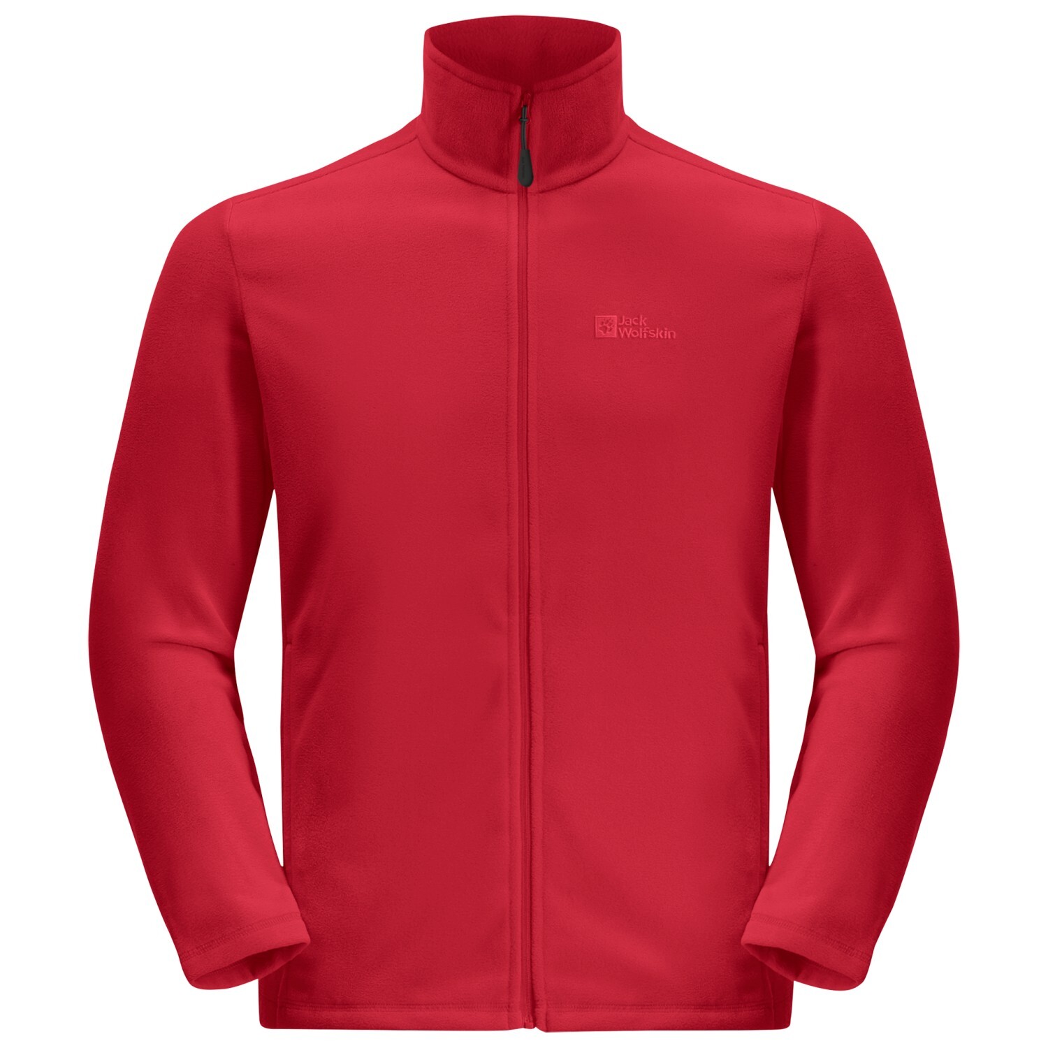 

Флисовая жилетка Jack Wolfskin Taunus Full Zip, цвет Red Glow
