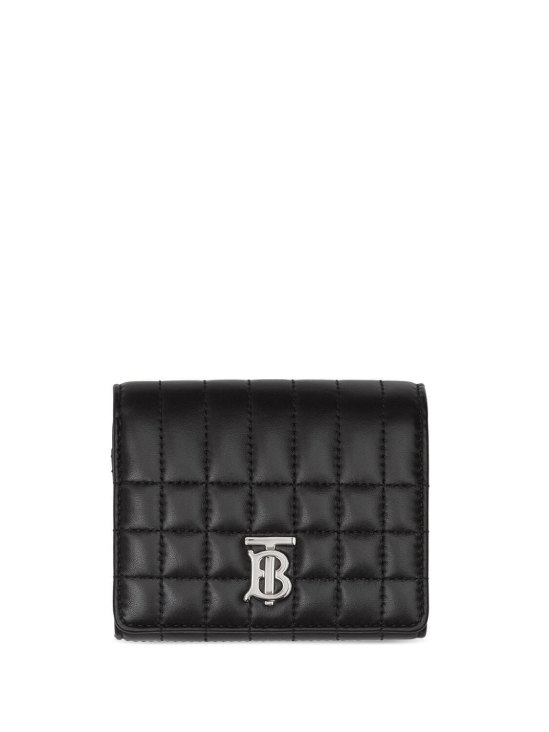 

Burberry Lola quilted leather wallet, черный