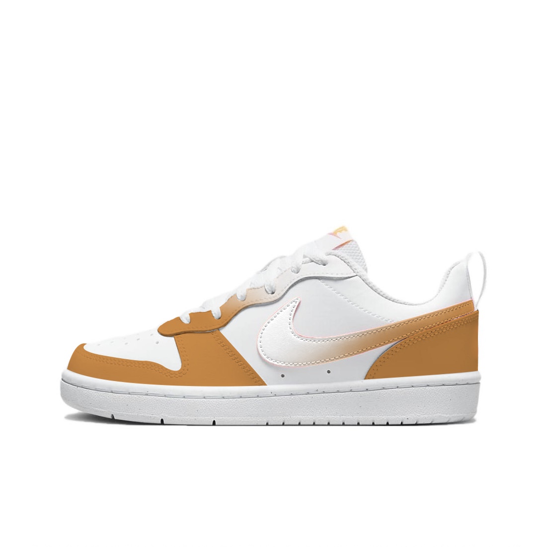 

Кроссовки Nike Skateboarding Shoes Women's Low-top White/orange, белый/оранжевый