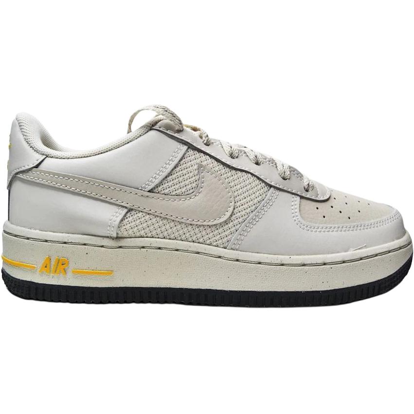 Детские скейтерские кроссовки Air Force 1 Low Top Nike, белый — фото 3
