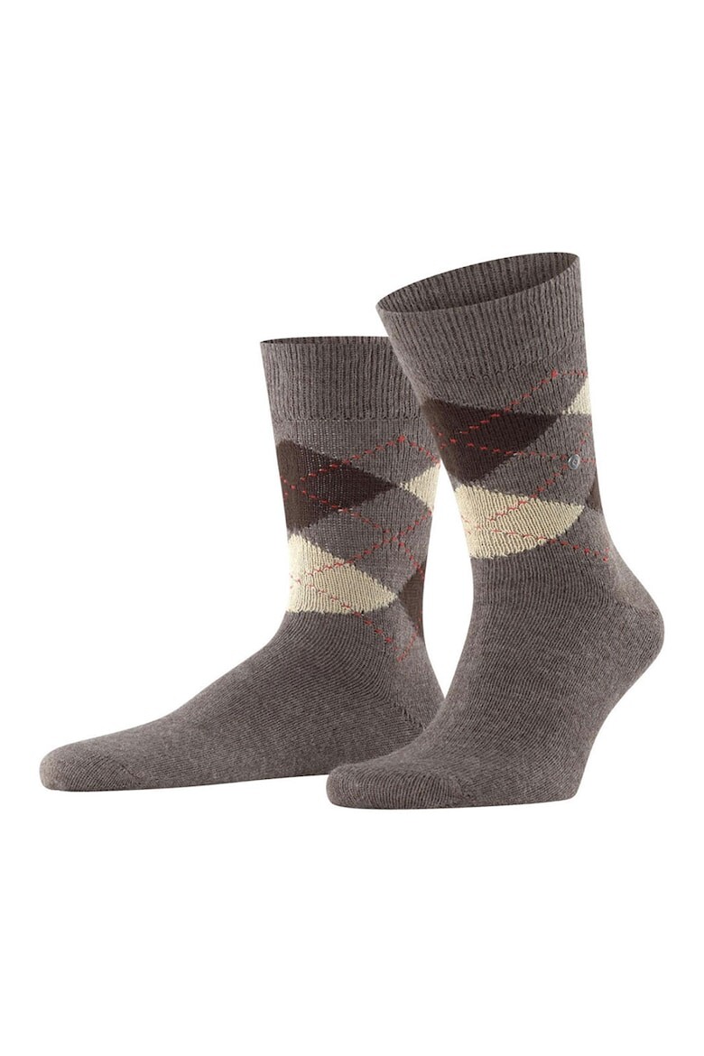 

Длинные носки тонкой вязки Burlington Preston Falke, коричневый