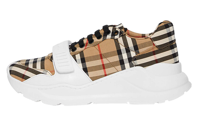 

Кроссовки женские Burberry Vintage Check Cotton, бежевый