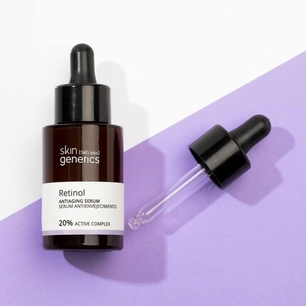 Сыворотка Skin Generics Skg Labs — Антивозрастная с ретинолом и витамином С, — без парабенов, % веганская, 30 мл — фото 3