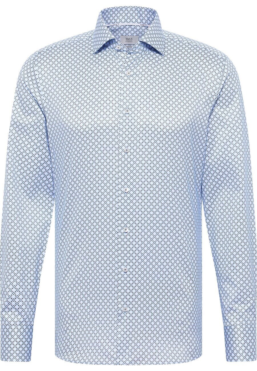 

Рубашка делового кроя Slim Fit ETERNA, светло-голубой
