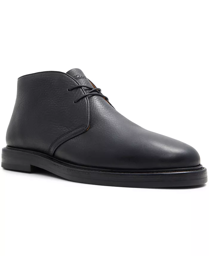 

Мужские ботинки Chukka Claremont на шнуровке Brooks Brothers, черный