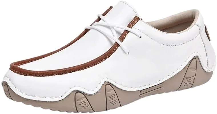 Лоферы повседневные мужские Large size, Round toe, Low-top, Onecolor DUYHBAWRS