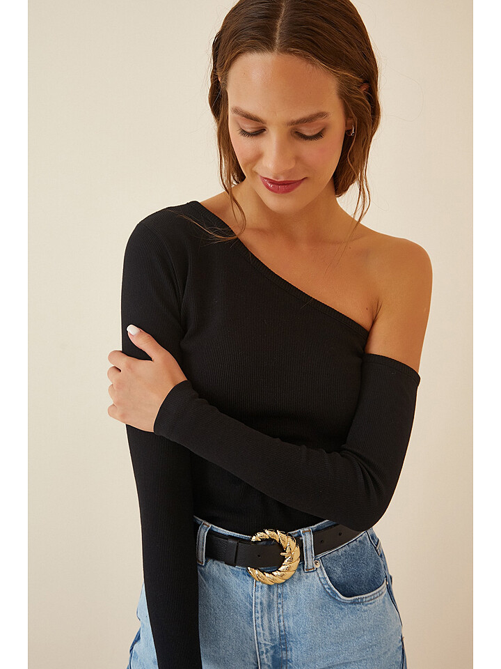 

Лонгслив Happiness Istanbul, черный