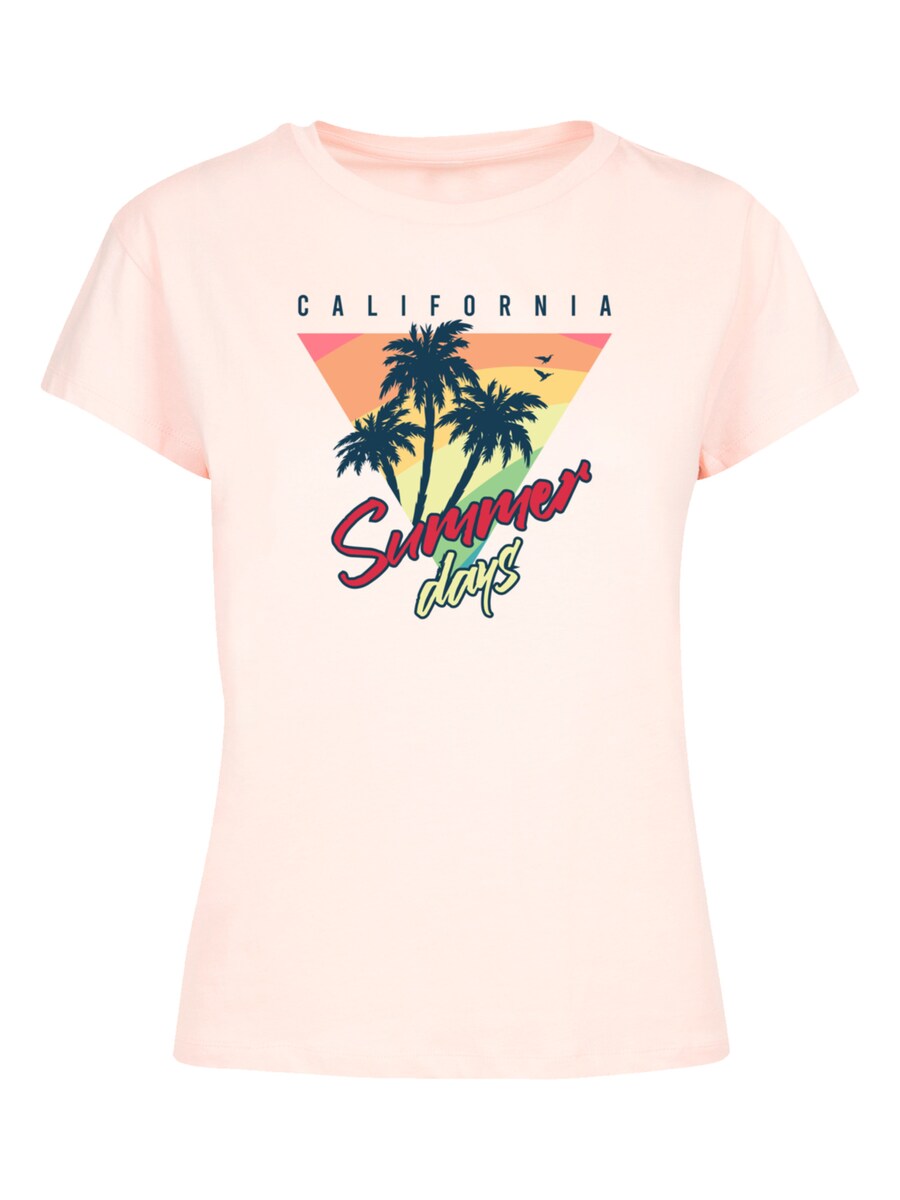 

Футболка F4NT4STIC California Palmen Retro, Pink