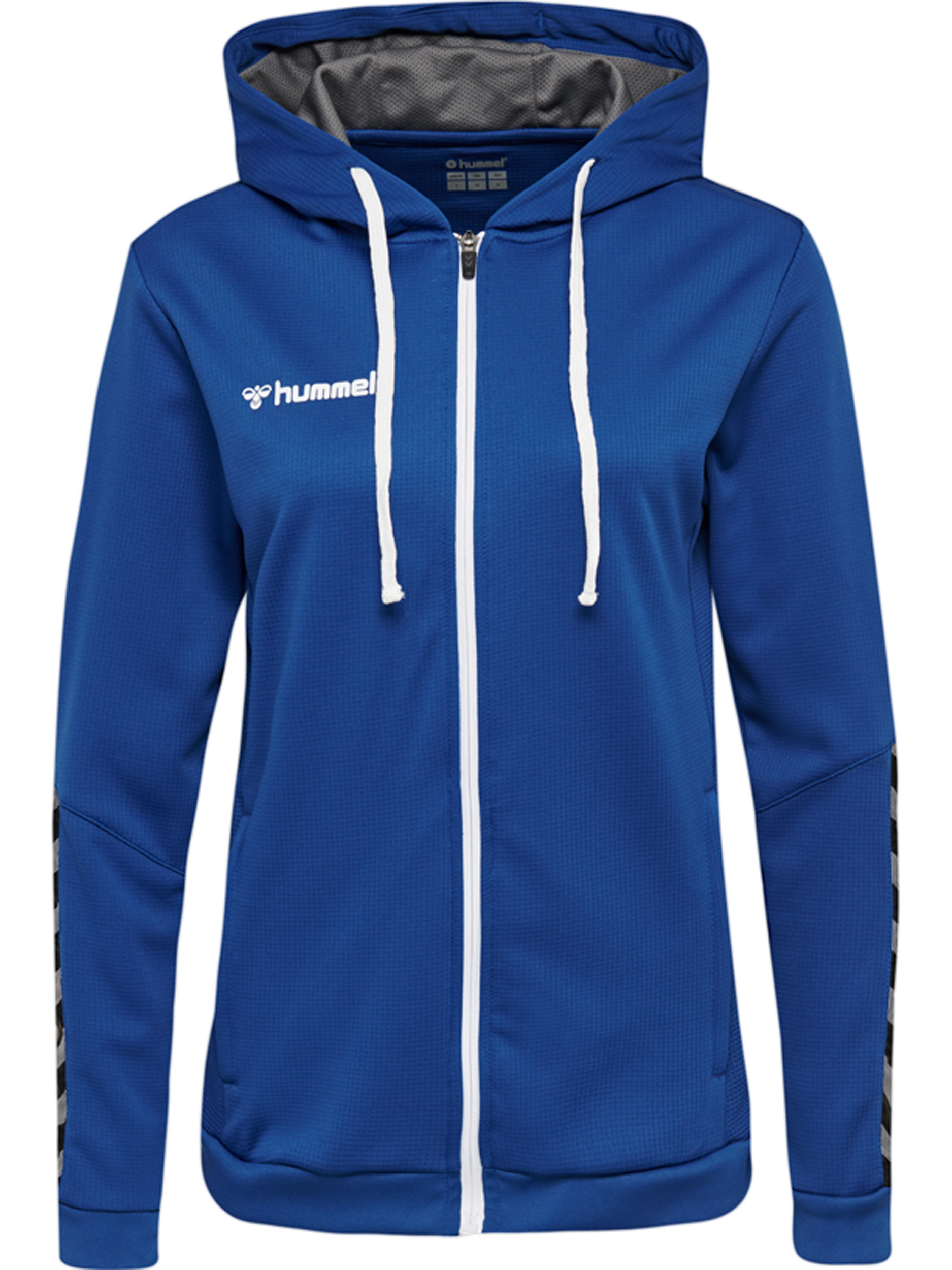 

Толстовка Hummel Hoodie Hmlauthentic Poly Zip Hoodie Woman, цвет TRUE BLUE