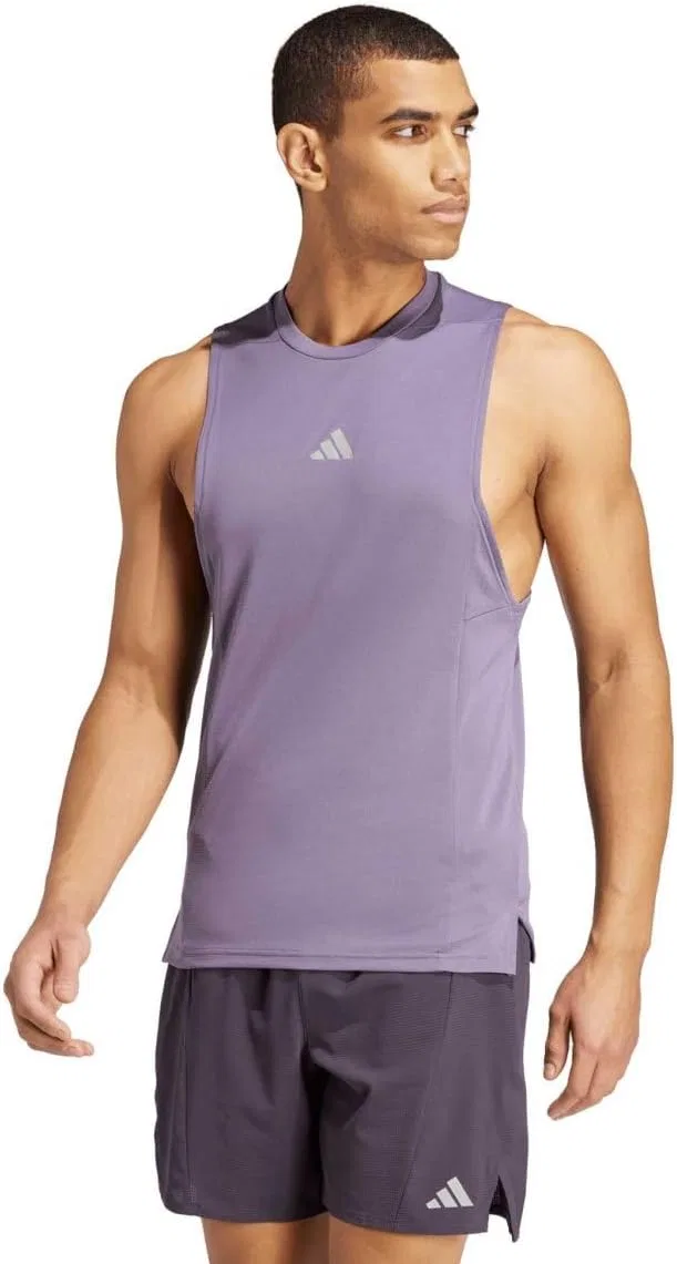 Мужской топ для тренировок adidas Heat.Rdy, Shadow Violet