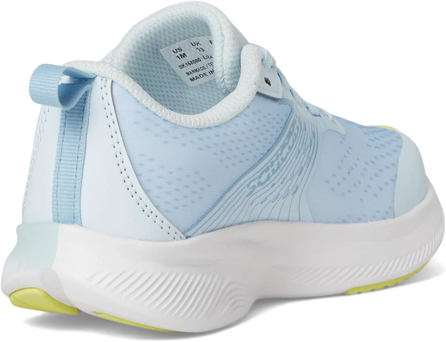 Детские кроссовки Saucony Unisex-Child Ride Kdz, синий — фото 3