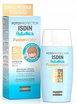 

Детский солнцезащитный крем SPF50 ISDIN, Polfa Łódź