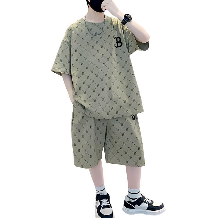 

Повседневная спортивная одежда для подростков Lanza, Clothing Sets (Coffee)