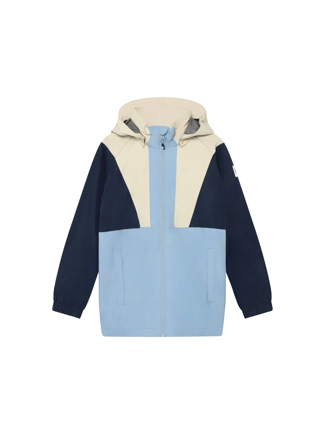 Детская межсезонная куртка Color Kids COJacket - Colorblock, голубой
