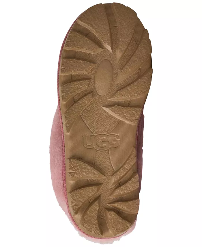 Женские ковровые тапочки Coquette Slip On Slide Ugg, розовый — фото 4