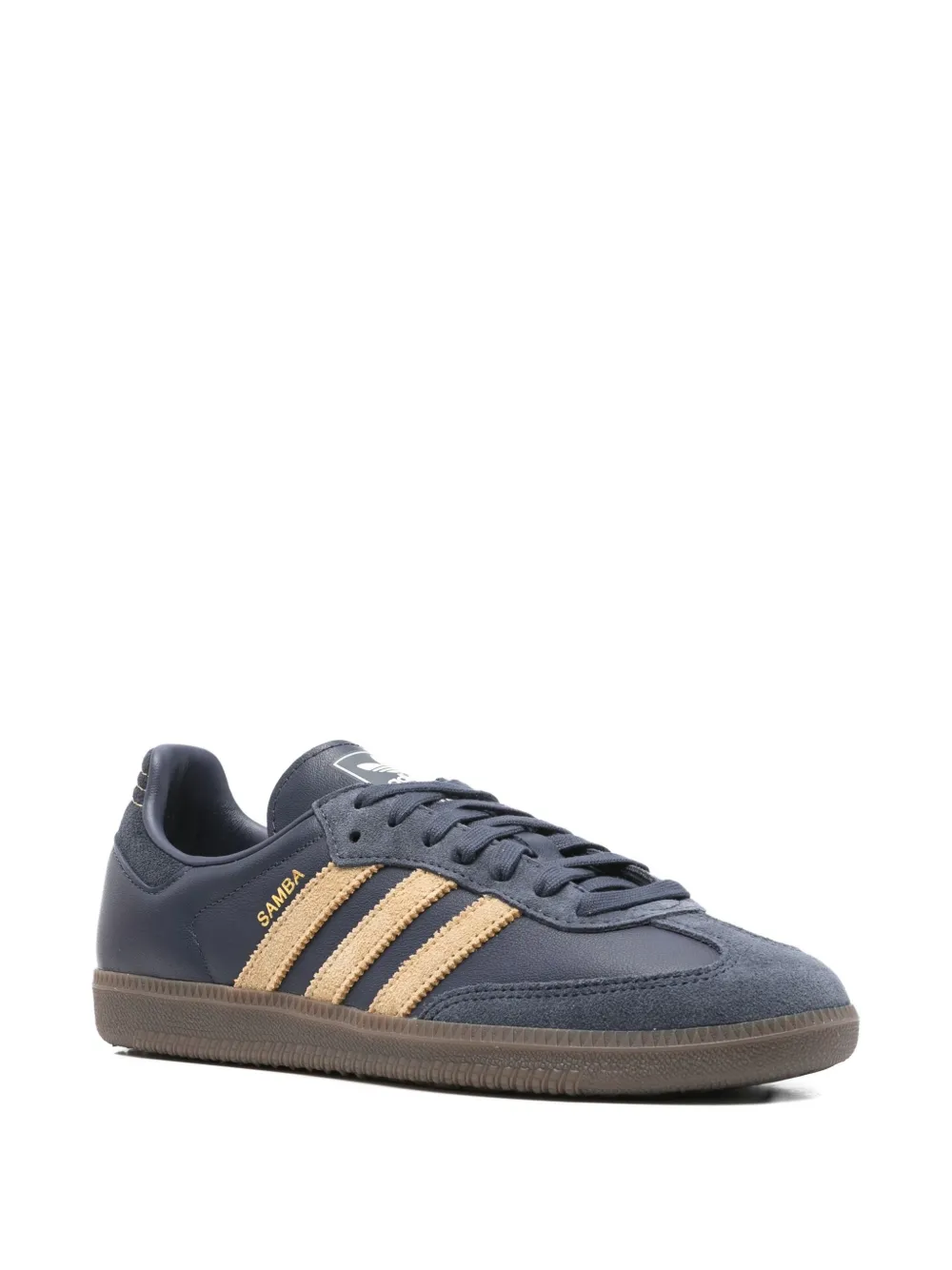 Кроссовки Samba Adidas, синий — фото 2
