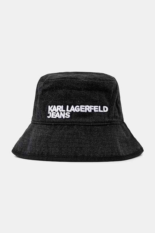 

Джинсовая шляпа Karl Lagerfeld Jeans, черный