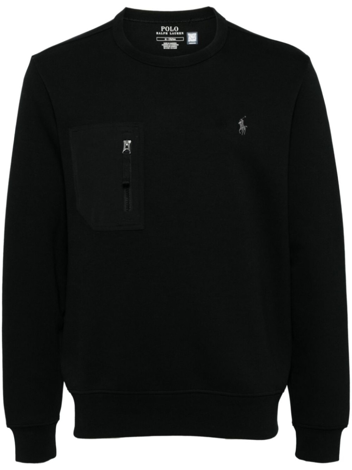 

Polo Ralph Lauren толстовка Polo Pony, черный
