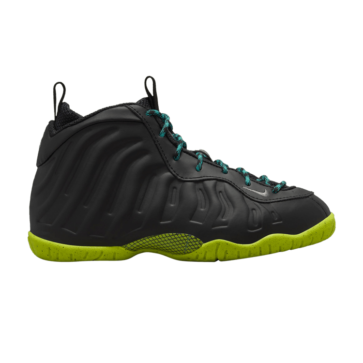 

Кроссовки Nike Little Posite One PS 'Emerging Powers', черный
