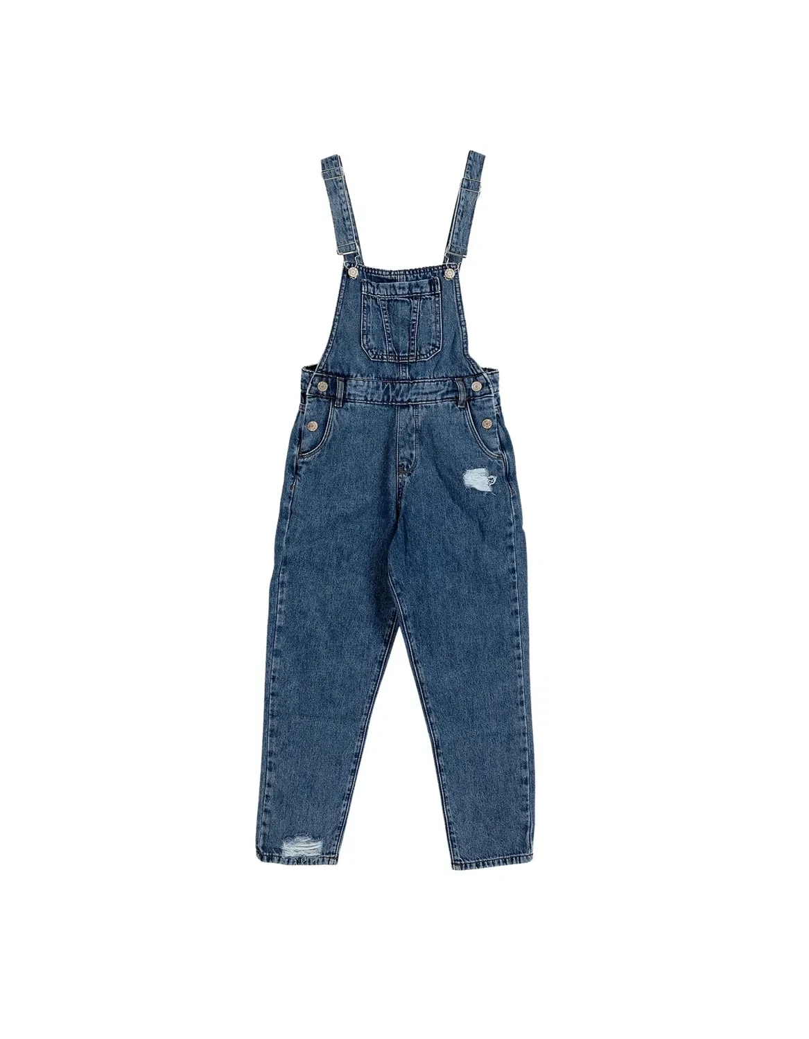 Комбинезон деним SOLANG, blue denim — фото 2