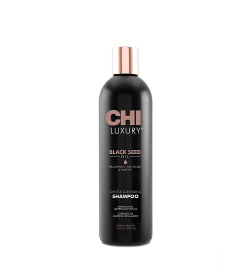 

Нежный очищающий шампунь с маслом черного тмина, 355 мл CHI Luxury Black Seed Oil