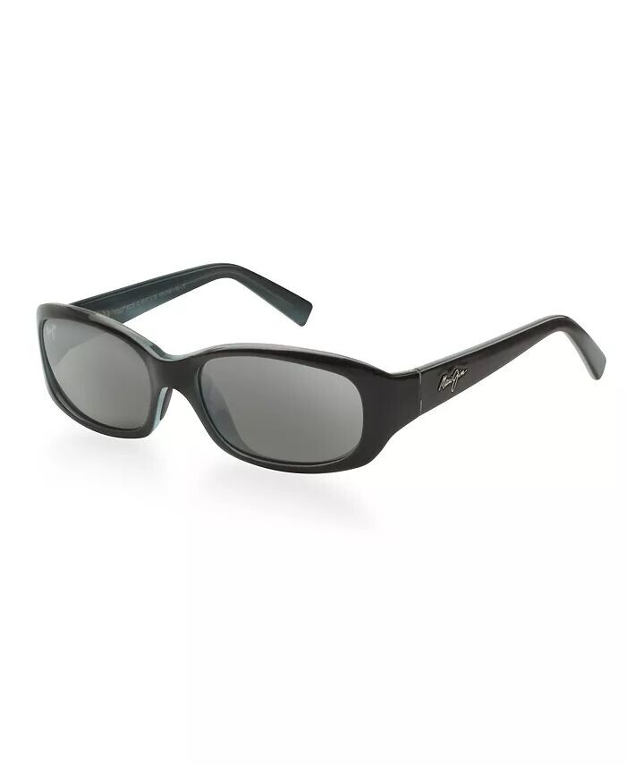 

Поляризованные солнцезащитные очки Punchbowl, 219 Maui Jim, черный