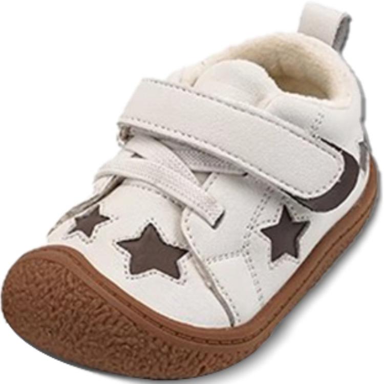 

Детские повседневные туфли Pre-school QINUOSHU, бежевый Winter Fleece-Lined