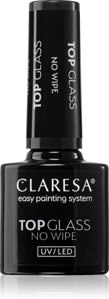 

Верхнее защитное глянцевое покрытие для стекла с УФ- и светодиодной подсветкой, не требующее протирания Claresa, 5 гр