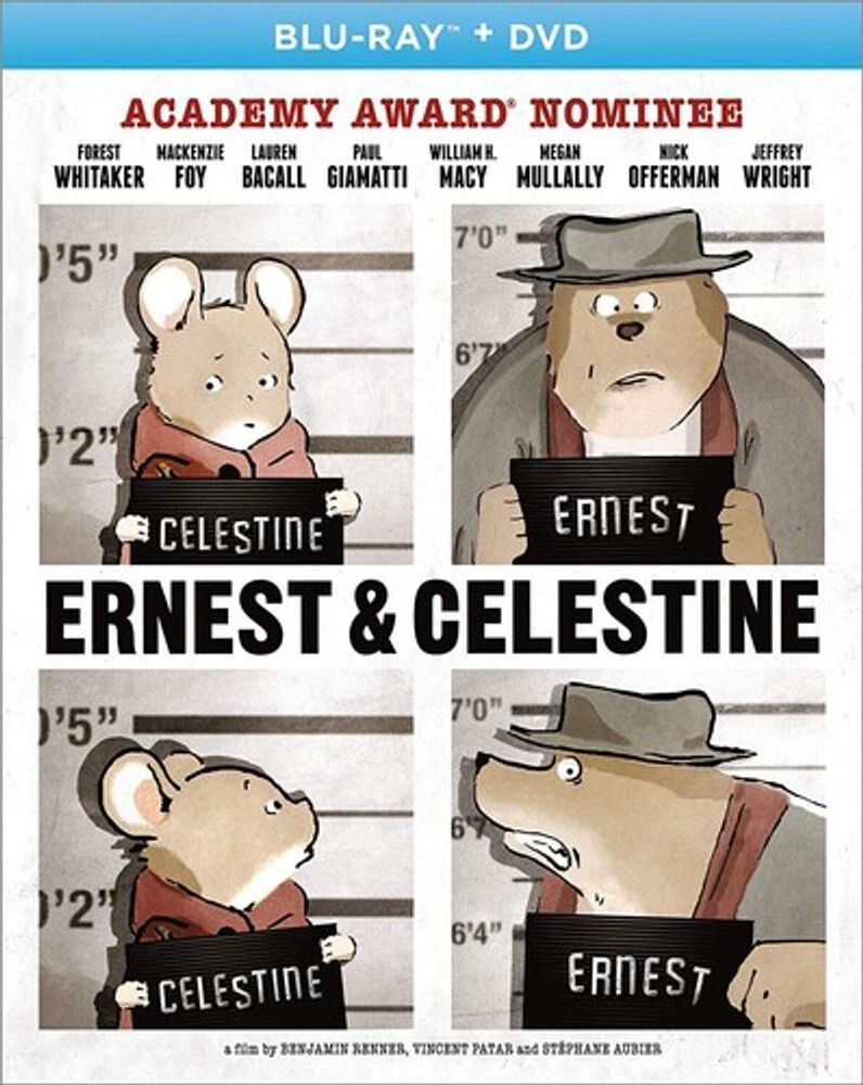 

Диск Blu-ray Ernest & Celestine