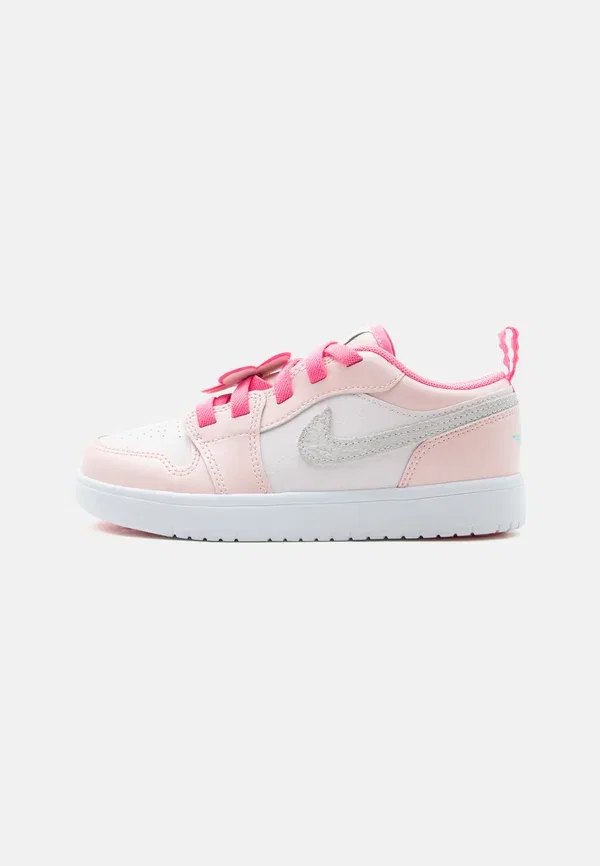 Кроссовки Jordan 1 Alt SE, розовое свечение/светло-аква/розовый цветение/гипер оранжевый/парус — фото 2