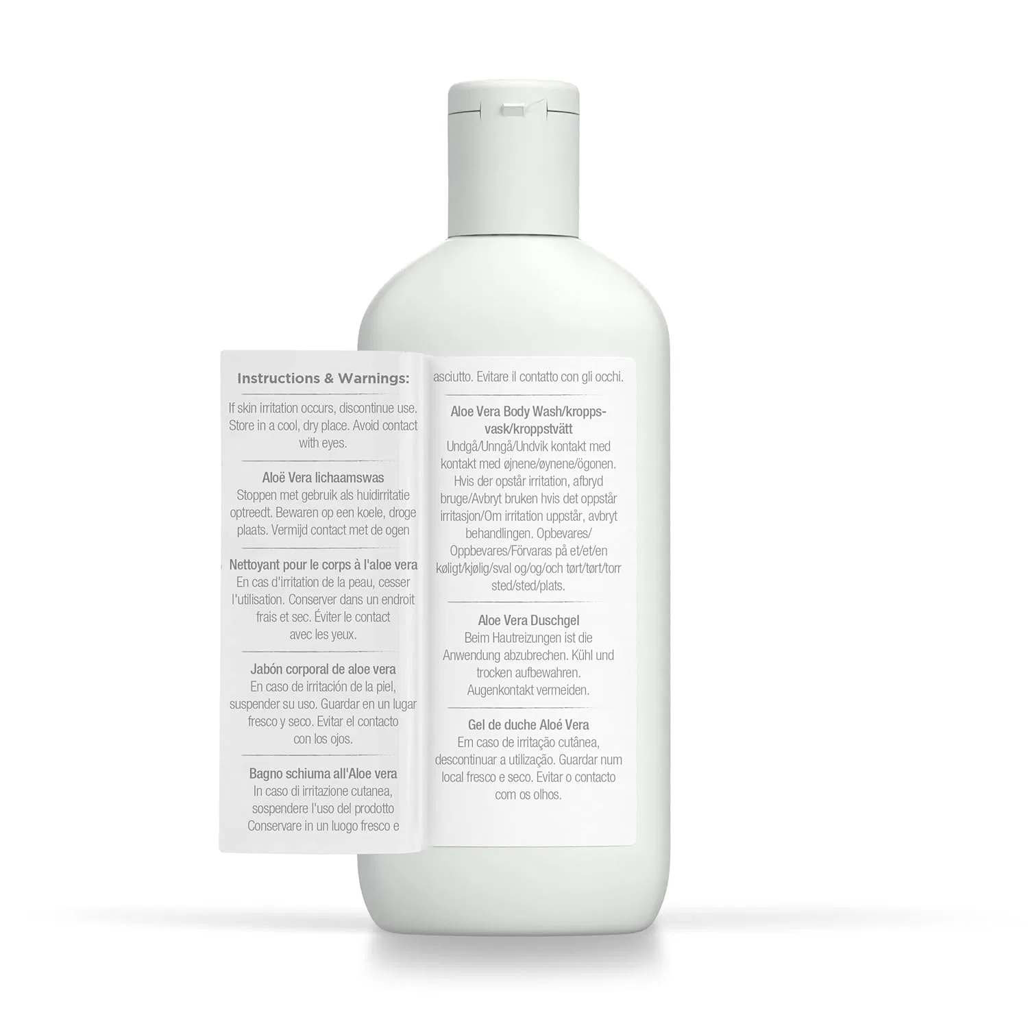 Гель для душа Dr. Organic с алоэ вера 250 мл Dr. Organic — фото 3