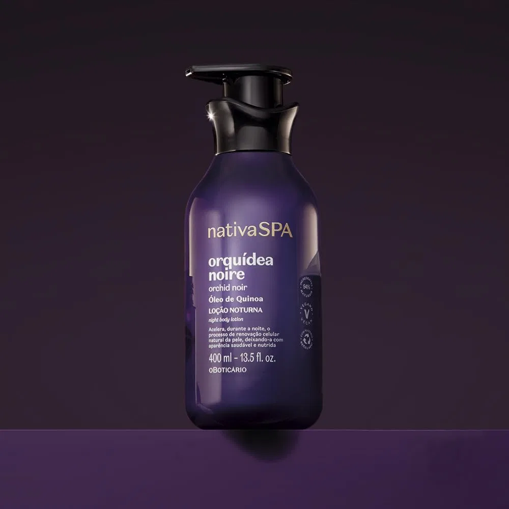 Подарочный набор для ухода за кожей Nativa SPA Orquídea Noire от O Boticário O Boticario — фото 2